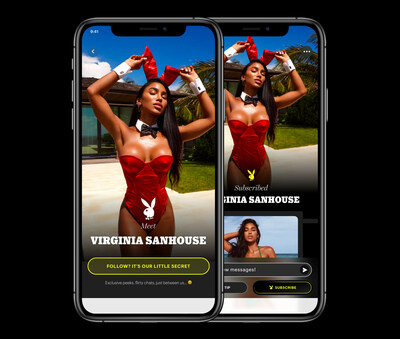 Virginia Sanhouse's Playboy Club Profile