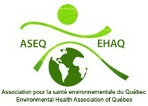 Logo Environmental Health Associations of Qubec (EHAQ) (CNW Group/Environmental Health Associations of Qubec (EHAQ))