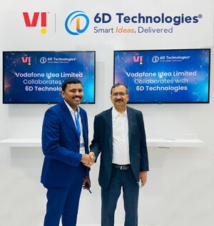 6D Technologies Transforms Enterprise IoT Business for Vodafone Idea Ltd., with 'Infinity' -- its Enterprise IoT Solution