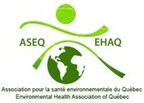 /R E P E A T -- The Environmental Health Associations of Québec and Canada will present an online legal event titled 'Accessible Justice and Human Rights for Persons with Multiple Chemical
