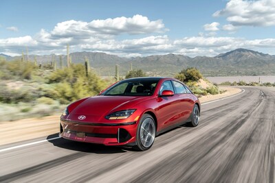 Hyundai Motor Group Earns Most Combined IIHS TOP SAFETY PICK+ and TOP SAFETY PICK Awards (PRNewsfoto/Hyundai Motor Group)