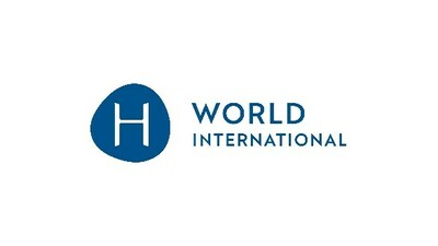 Logo H World International  Steigenberger Hotels GmbH (PRNewsfoto/H World Group Limited)