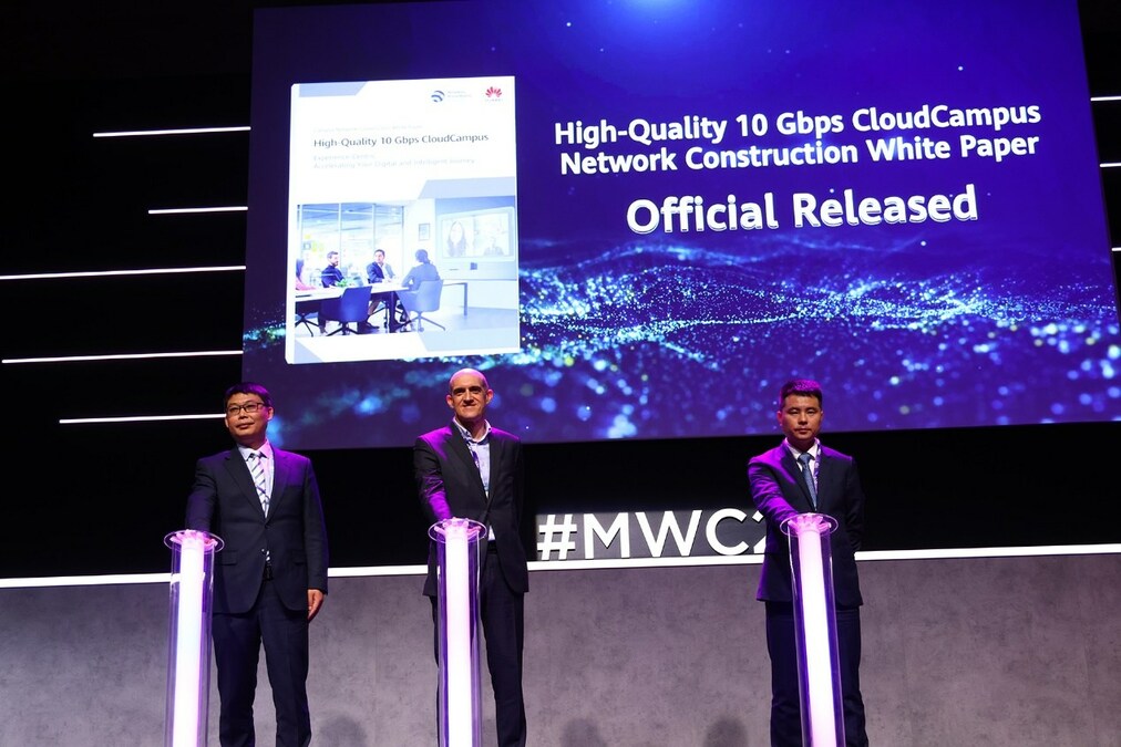 Huawei Releases the High-Quality 10 Gbps Campus Network Construction White Paper Supported by WBA - Vimarsana News