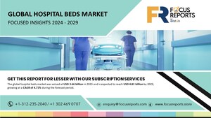 Hospital Beds Market Witnessing Unprecedented Growth Amidst Healthcare Infrastructure Expansion - the Market to Hit $4.83 Billion by 2029 - Exclusive Focus Insight Report by Arizton