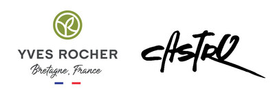 Yves Rocher and Castro Logos