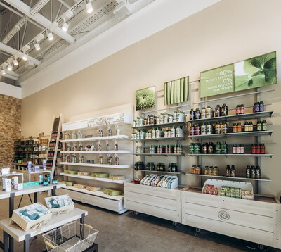 YVES ROCHER point of sale (photo by Micha Brikman)