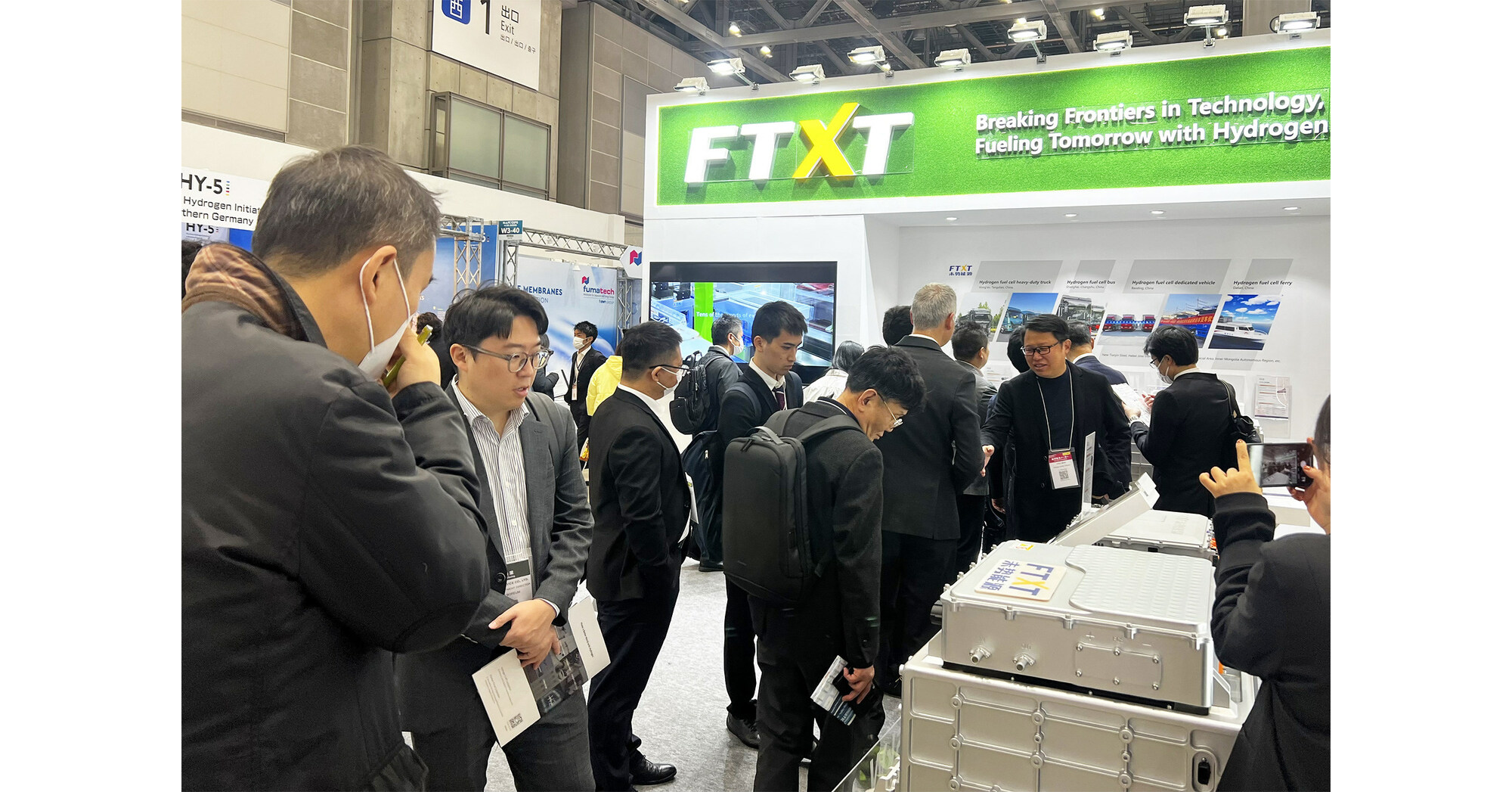 GWMFTXT made a grand appearance at the 2024 Fuel Cell Expo (FC EXPO