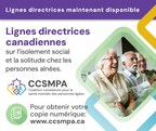 S'attaquer à l'épidémie : Premières lignes directrices cliniques visant à équiper les professionnels de la santé et des services sociaux pour lutter contre l'isolement social et la solitude chez les personnes aînées