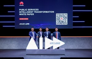 Huawei Luncurkan Laporan Resmi tentang Percepatan Transformasi Pintar dalam Layanan Publik