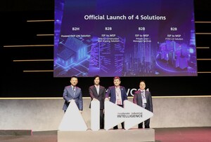Huawei lanza cuatro soluciones ISP/MSP y una sala de exposición global en el MWC 2024