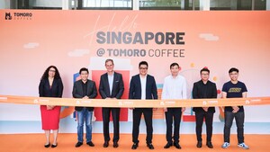 TOMORO <em>COFFEE</em> Resmikan Gerai Pertama di Singapura