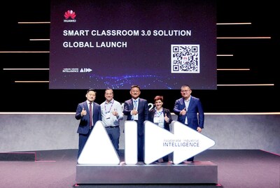 Lançamento da solução Huawei Smart Classroom 3.0 (PRNewsfoto/Huawei)