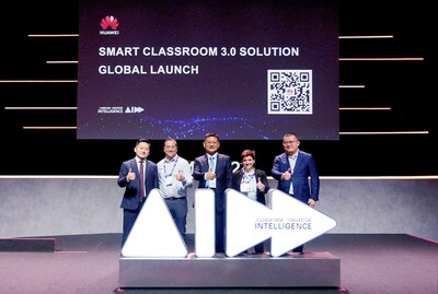 Lanzamiento de la solución Huawei Smart Classroom 3.0 (PRNewsfoto/Huawei)