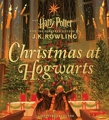 “Christmas at Hogwarts” Illustrated book with festive artwork for children and families to be published by Scholastic in the U.S. and in 31 countries worldwide on October 15, 2024.