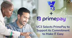 VC3 Selects PrimePay to Support its Commitment to Make IT Easy