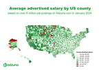 Salary Spotlight: Adzuna Reveals the Highest-Paying Counties in the US
