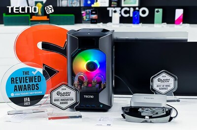 TECNO在MWC24 Barcelona發佈兩款迷你PC