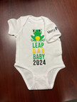Mercy Celebrates Leap Day with Onesies for New Babies, Co-worker Recognitions
