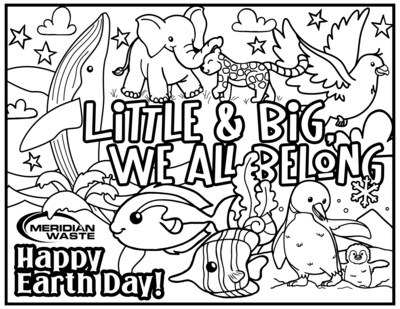 Coloring Page Aged 5-7