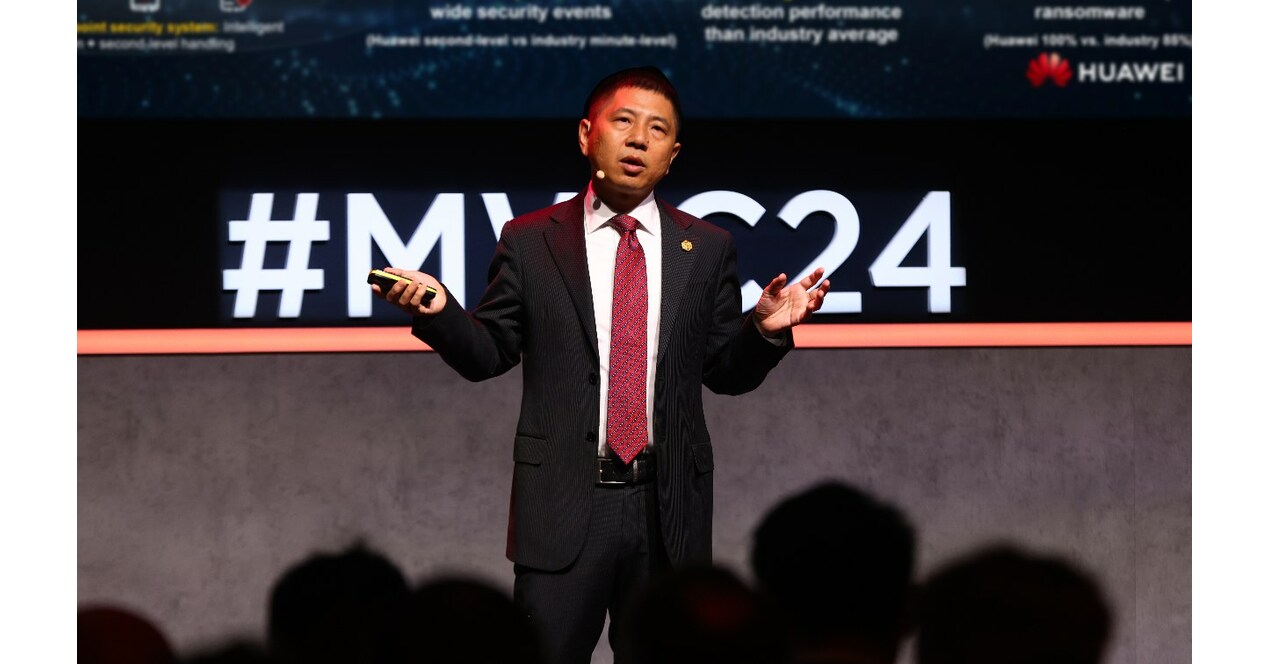 MWC 2024 | Huawei Launches Brand-New HiSec SASE Solution to ...