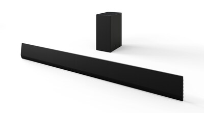 The thoughtful design of the SG10TY flawlessly aligns with the width of a 65” G Series OLED evo TV as well as a matching frame bezel and ultra slim profile, resulting in a perfect visual match.