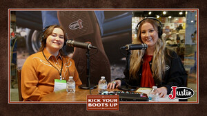 New Episode of Justin's Kick Your Boots Up Podcast Features Exclusive Interview with Ruby Leigh, Runner-Up on "The Voice"