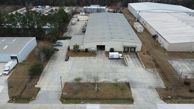 An Aerial View of Foam Systems' New Facility