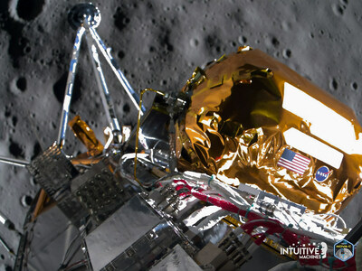 Lonestar's successful commercial lunar data center test on the Moon