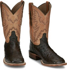 Tony Lama Unveils Exotic Men's Boot Collection: Full Quill Ostrich and Elephant Styles Take Center Stage