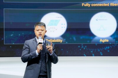 Moussa Huang, Director of Global Aviation Business, Huawei's Smart Transportation BU