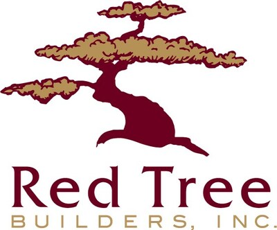 Red Tree Builders, Inc. logo - Asheville, NC (PRNewsfoto/Red Tree Builders, Inc.)