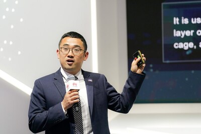 華為政企光網光纖傳感總監張浩