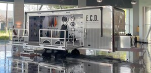 ECD Automotive Design Flexes Manufacturing Muscle: Hits the Road to Bring Design Experience and Bespoke Vehicles to Clients' Backyards