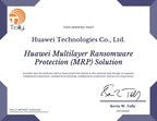 MWC 2024 | Huawei Multilayer Ransomware Protection (MRP) Solution Becomes the First to Get Tolly-certified