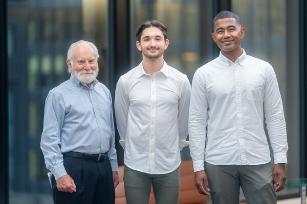 Bench IQ's founders (left to right) are Jeffrey Gettleman (Vice President, Legal Services), Maxim Isakov (Chief Technology Officer), and Jimoh Ovbiagele (Chief Executive Officer). (CNW Group/Bench IQ)