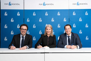 Le Port de Montréal conclut une entente avec Pomerleau et Aecon pour la conception des travaux en eau de son projet d'expansion à Contrecœur