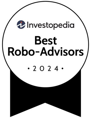 Investopedia's 2024 Best Robo-Advisor Awards.