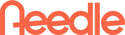 Needle PR logo in orange