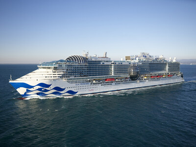 Image Credit: James Morgan, Getty Images for Princess Cruises