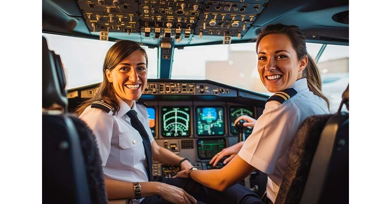 Paramount Business Jets Celebrates International Women's Day with a Focus  on Women in Aviation