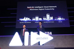Huawei lanza cuatro soluciones de red en nube inteligentes Net5.5G para maximizar la productividad digital