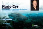 Le plongeur Mario Cyr en rappel à l'Aquarium du Québec - À voir ou revoir ce printemps