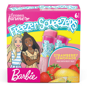 Barbie Freezer Squeezers: A 2024 Food Trend to Look Forward To