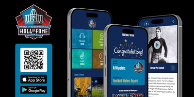 Image of Pro Football Hall of Fame Interactive Mobile App