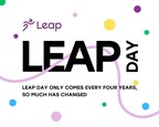 Celebrating Growth and Innovation on Leap Day 2024, Leap now is partnered with over 3M homes in the US and the UK