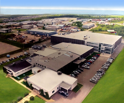 Manufacturing Plant Located in Lévis, Quebec (CNW Group/JAMP Pharma Group)