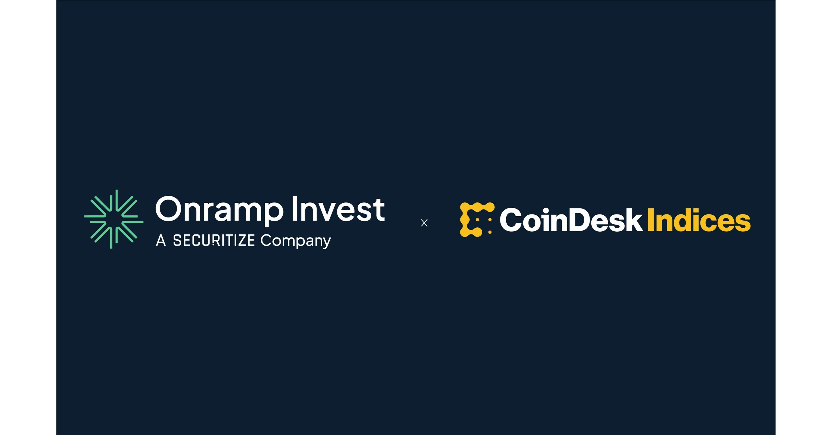 Onramp Invest First US Firm to Deliver Investable Access to the CoinDesk 20  Index