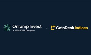 Onramp Invest First US Firm to Deliver Investable Access to the CoinDesk 20 Index