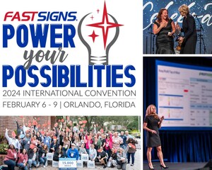 FASTSIGNS 2024 International Convention Celebrates Franchisee Growth