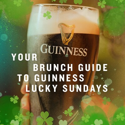 Through its Lucky Sundays program, Guinness promises consumers nationwide the opportunity to experience the magic of the season firsthand, all while enjoying a few pints together along the way.
